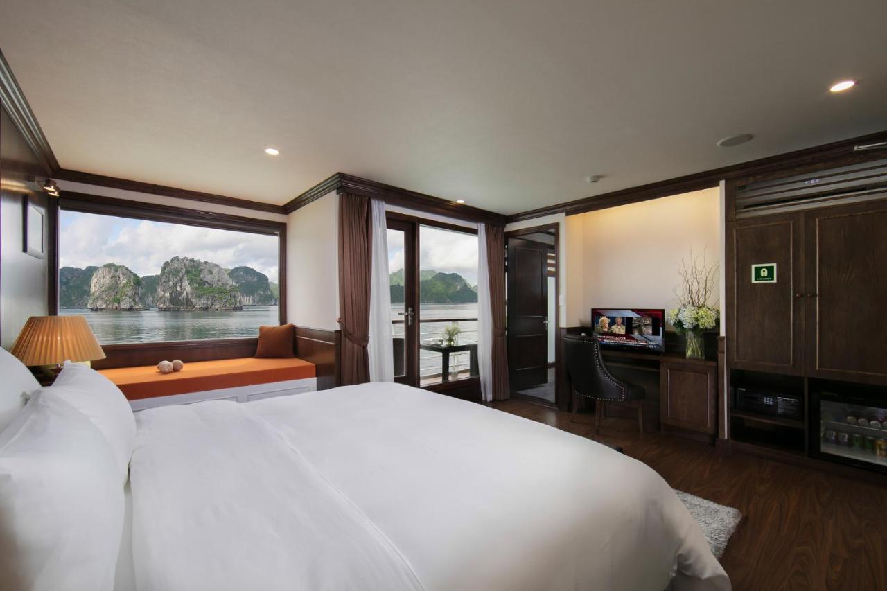 Mon Cheri Cruises Hotel Ha Long Exterior photo