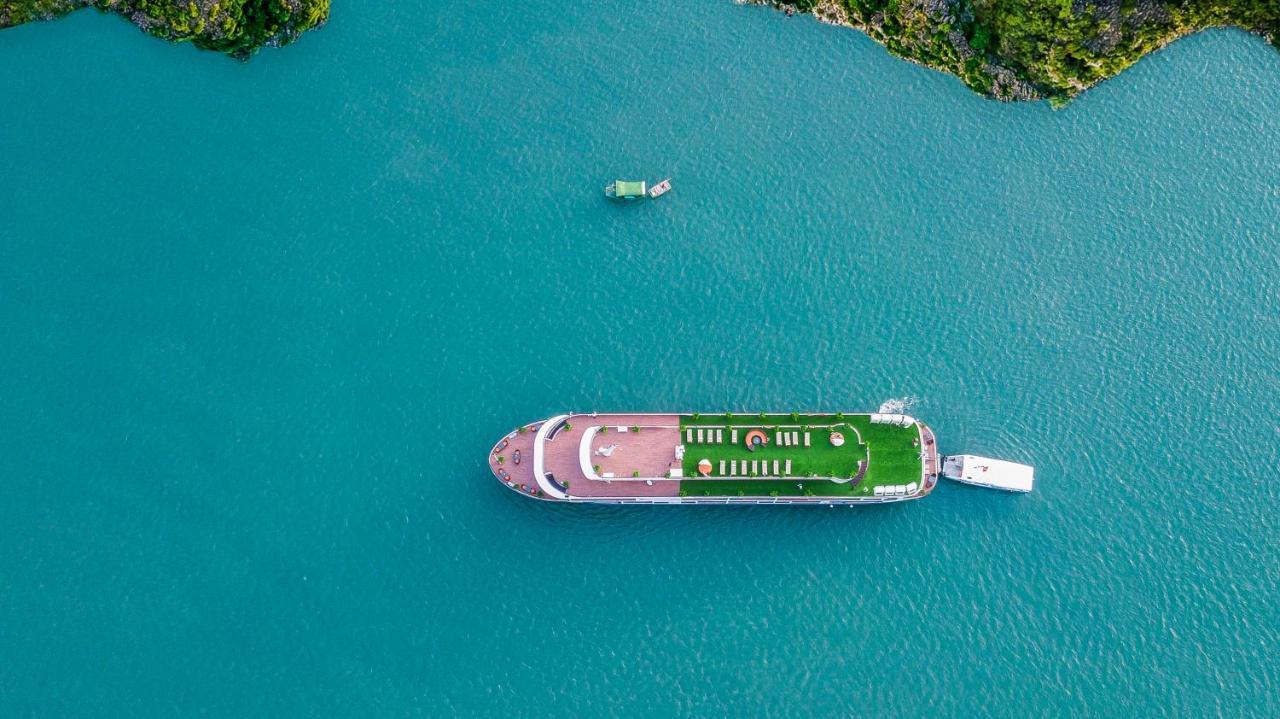 Mon Cheri Cruises Hotel Ha Long Exterior photo