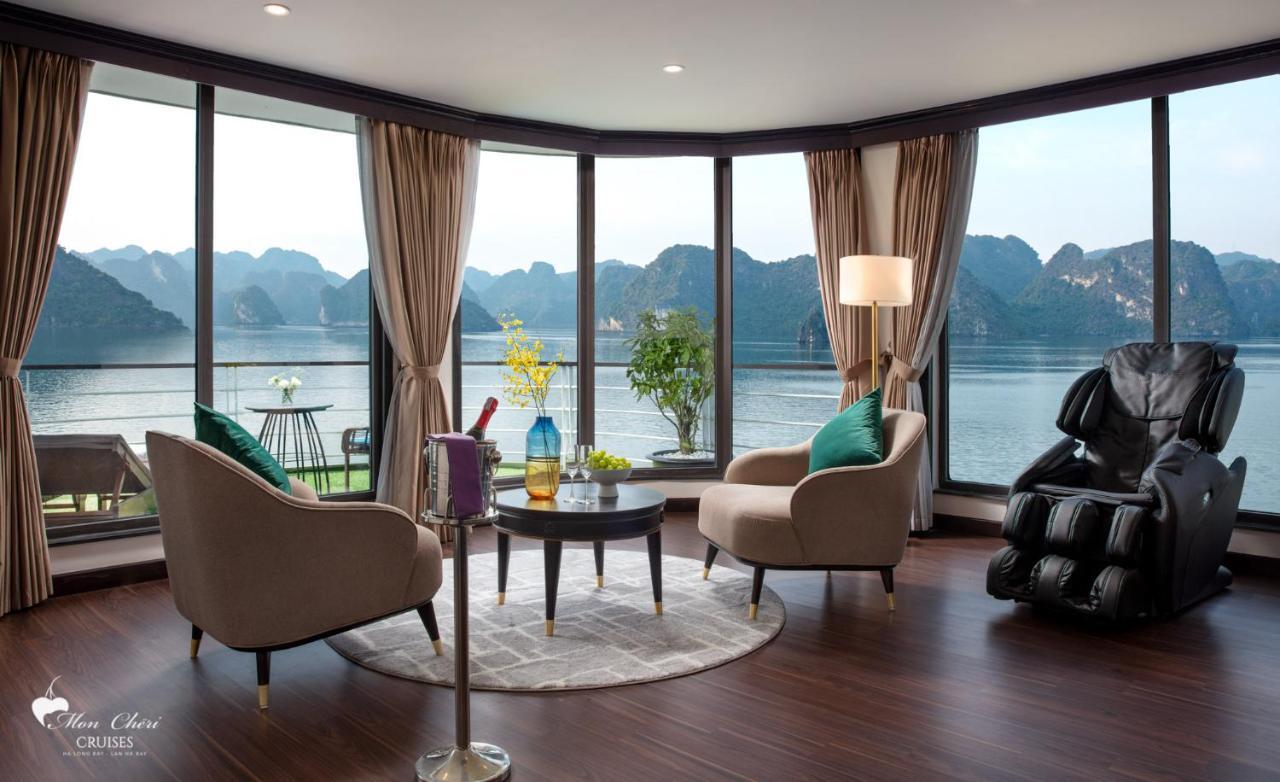 Mon Cheri Cruises Hotel Ha Long Exterior photo