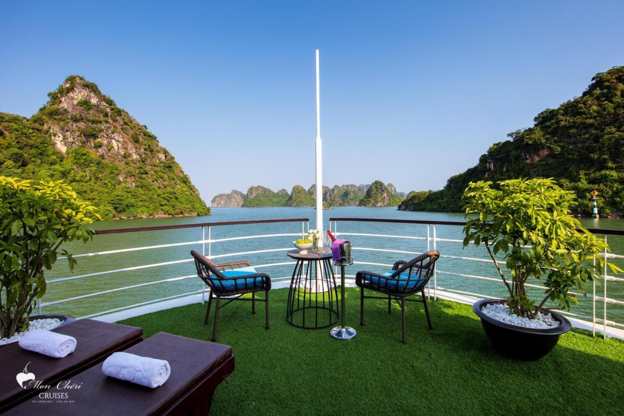 Mon Cheri Cruises Hotel Ha Long Exterior photo