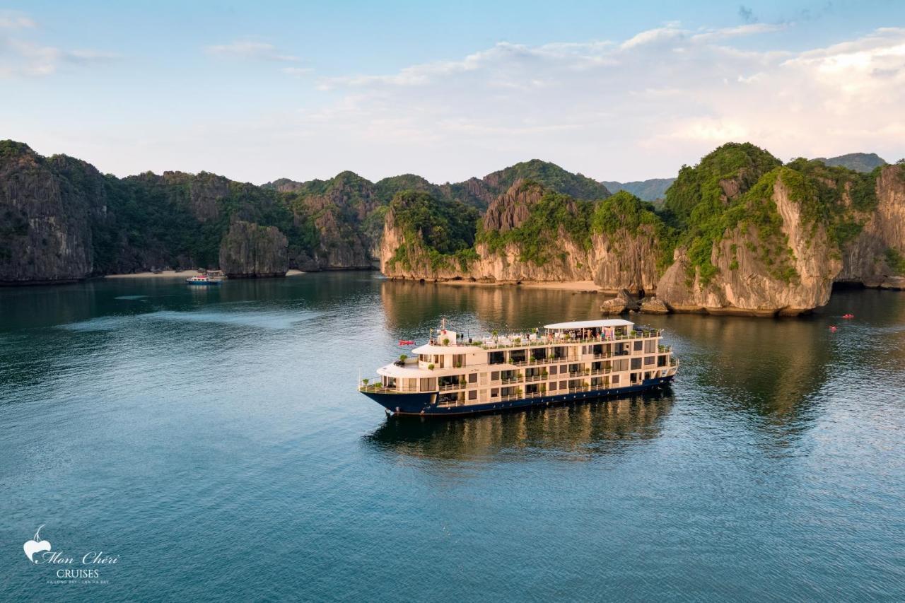 Mon Cheri Cruises Hotel Ha Long Exterior photo