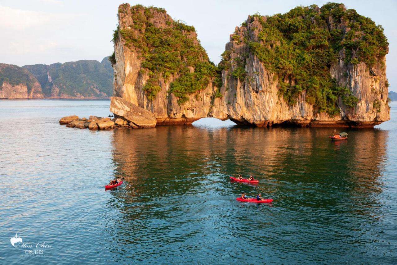 Mon Cheri Cruises Hotel Ha Long Exterior photo