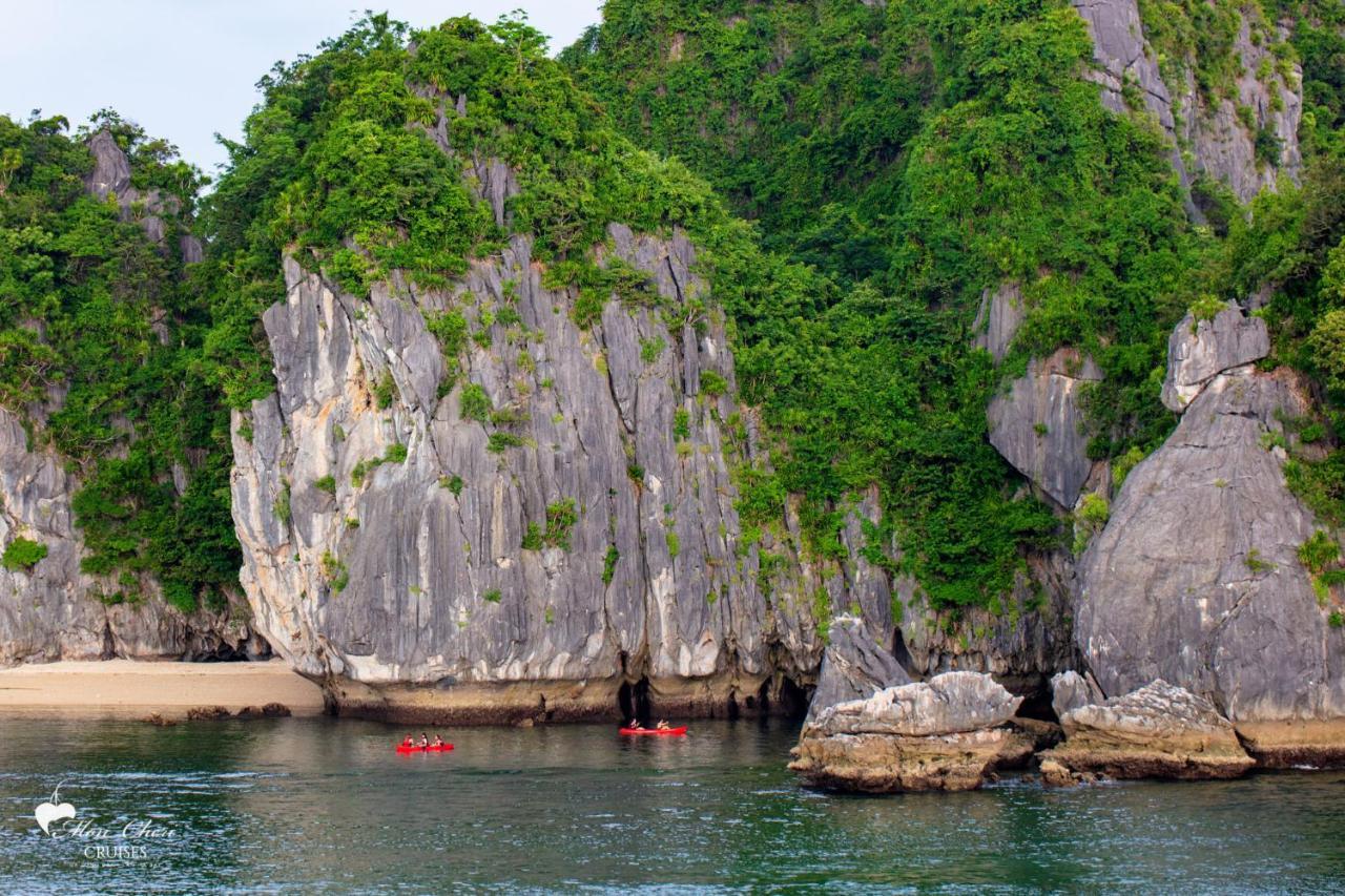 Mon Cheri Cruises Hotel Ha Long Exterior photo