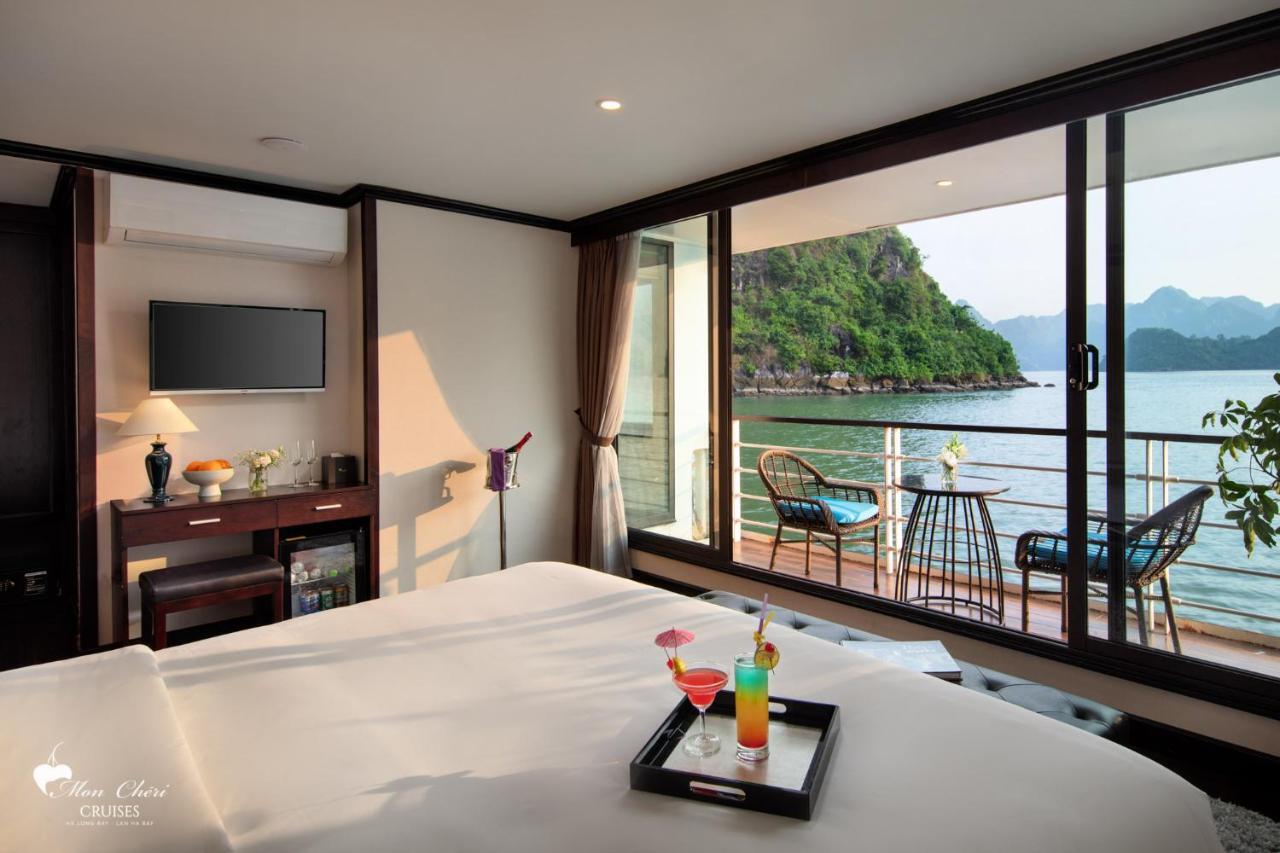 Mon Cheri Cruises Hotel Ha Long Exterior photo